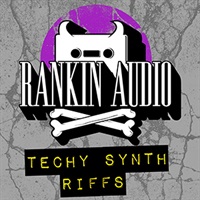 TECHY SYNTH RIFFS(オンライン納品)(2時間以内に納品)