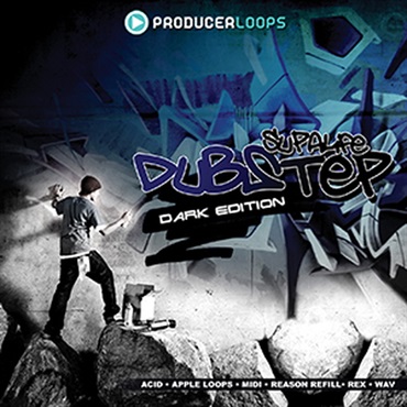 PRODUCER LOOPS SUPALIFE DUBSTEP DARK EDITION(オンライン納品)(2時間以内に納品)
