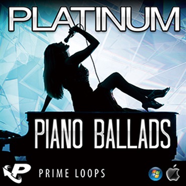PRIME LOOPS PLATINUM PIANO BALLADS(オンライン納品)(2時間以内に納品)
