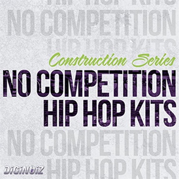 DIGINOIZ NO COMPETITION - HIP HOP KITS(オンライン納品)(2時間以内に納品)