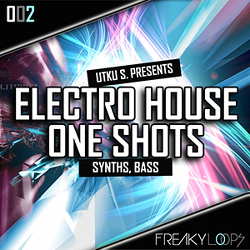 FREAKY LOOPS ELECTRO HOUSE ONE SHOTS(オンライン納品)(2時間以内に納品)