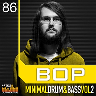 BOP - MINIMAL DRUM AND BASS VOL. 2(オンライン納品)(2時間以内に納品)
