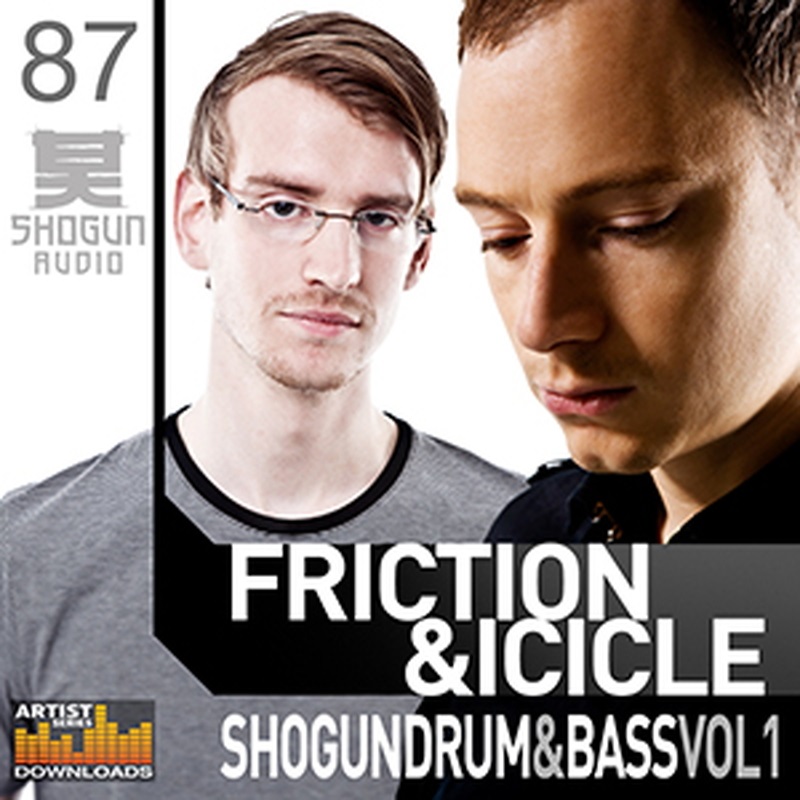 LOOPMASTERS FRICTION&ICICLE -SHOGUN AUDIO DnB 1(オンライン納品)(2時間以内に納品)