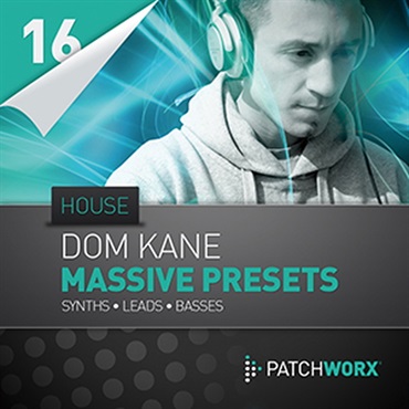 DOM KANE HOUSE SYNTHS - MASSIVE PRESETS(オンライン納品)(2時間以内に納品)