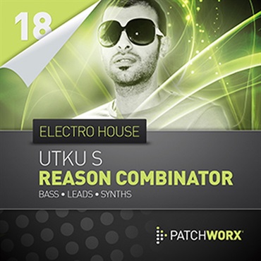 LOOPMASTERS UTKU-S ELECTRO HOUSE BASS - REASON COMBINATOR(オンライン納品)(2時間以内に納品)