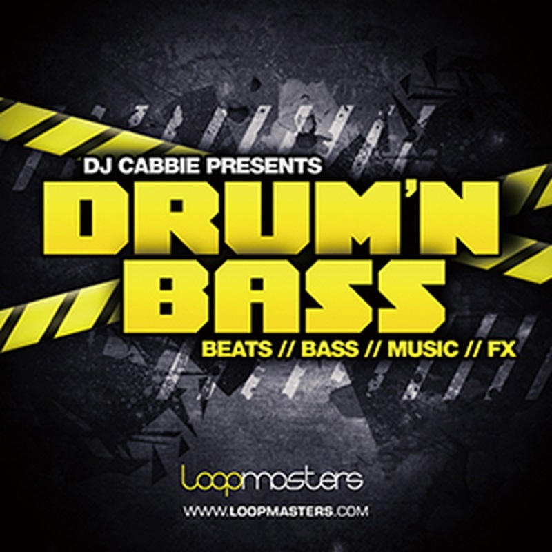 LOOPMASTERS DJ CABBIE PRESENTS DRUM AND BASS(オンライン納品)(2時間以内に納品)