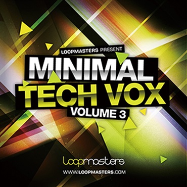 LOOPMASTERS MINIMAL TECH VOX 3(オンライン納品)(2時間以内に納品)