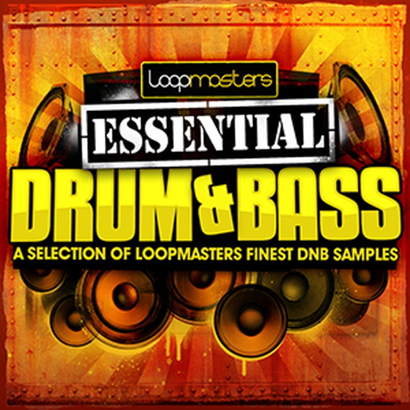 LOOPMASTERS LOOPMASTERS PRESENTS ESSENTIALS 01- DRUM AND BASS(オンライン納品)(2時間以内に納品)