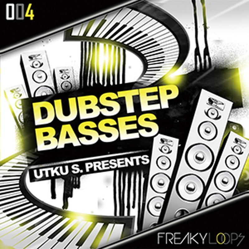 FREAKY LOOPS DUBSTEP BASSES(オンライン納品)(2時間以内に納品)