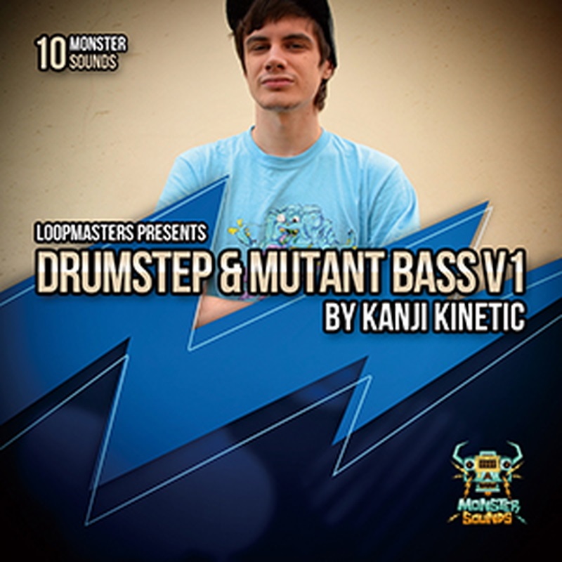 MONSTER SOUNDS KANJI KINETIC PRESENTS DRUMSTEP & MUTANT BASS V1(オンライン納品)(2時間以内に納品)