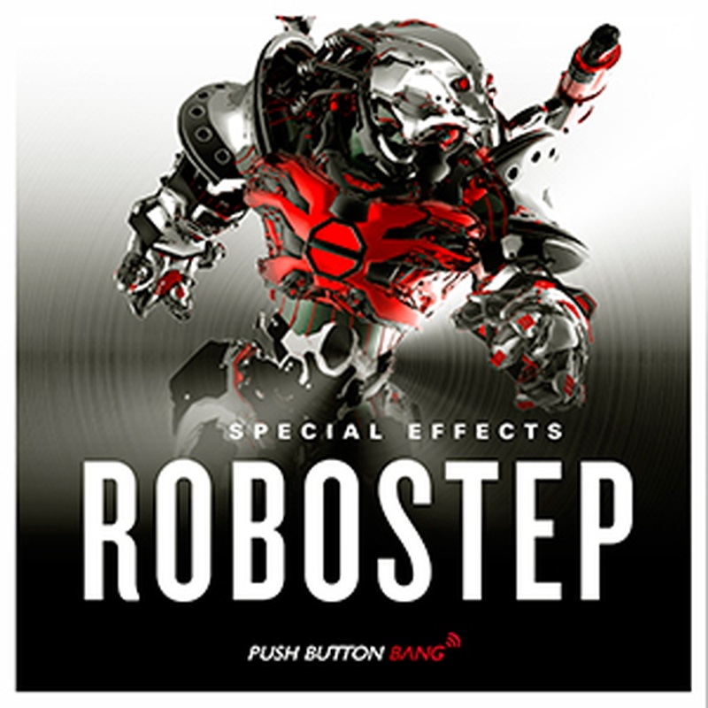 PUSH BUTTON BANG ROBOSTEP(オンライン納品)(2時間以内に納品)