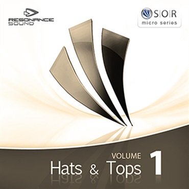 SOUNDS OF REVOLUTION HATS & TOPS VOL.1(オンライン納品)(2時間以内に納品)