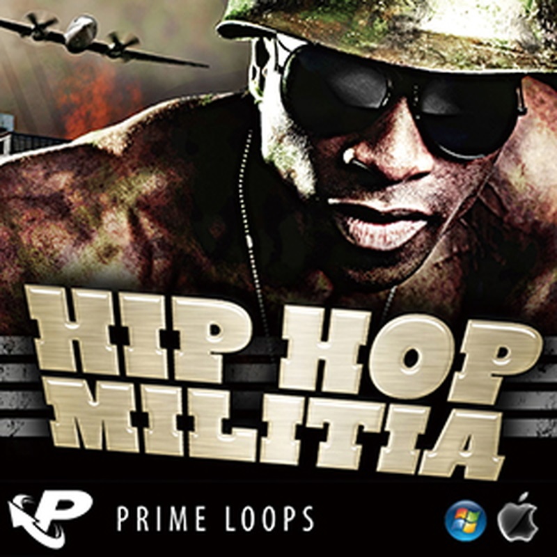 PRIME LOOPS HIP HOP MILITIA(オンライン納品)(2時間以内に納品)
