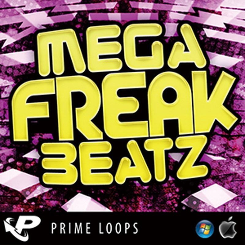 PRIME LOOPS MEGA FREAK BEATZ(オンライン納品)(2時間以内に納品)