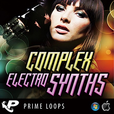PRIME LOOPS COMPLEX ELECTRO SYNTHS(オンライン納品)(2時間以内に納品)