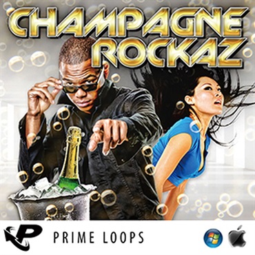 PRIME LOOPS CHAMPAGNE ROCKAZ(オンライン納品)(2時間以内に納品)