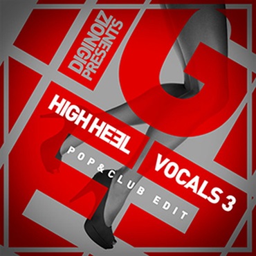 DIGINOIZ HIGH HEEL VOCALS 3(オンライン納品)(2時間以内に納品)