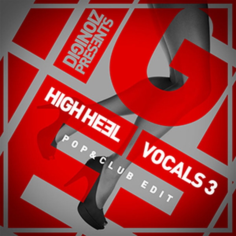 DIGINOIZ HIGH HEEL VOCALS 3(オンライン納品)(2時間以内に納品)