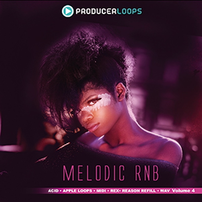 PRODUCER LOOPS MELODIC RNB VOL.4(オンライン納品)(2時間以内に納品)