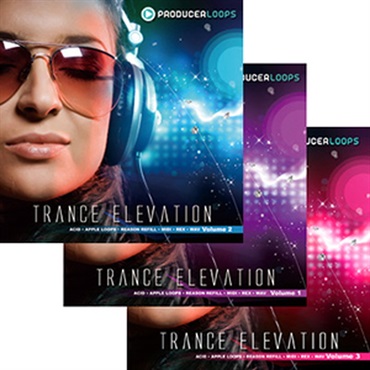 PRODUCER LOOPS TRANCE ELEVATION BUNDLE (VOLS 1-3)(オンライン納品)(2時間以内に納品)