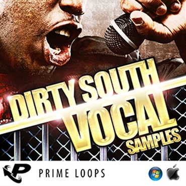 PRIME LOOPS DIRTY SOUTH VOCAL SAMPLES(オンライン納品)(2時間以内に納品)