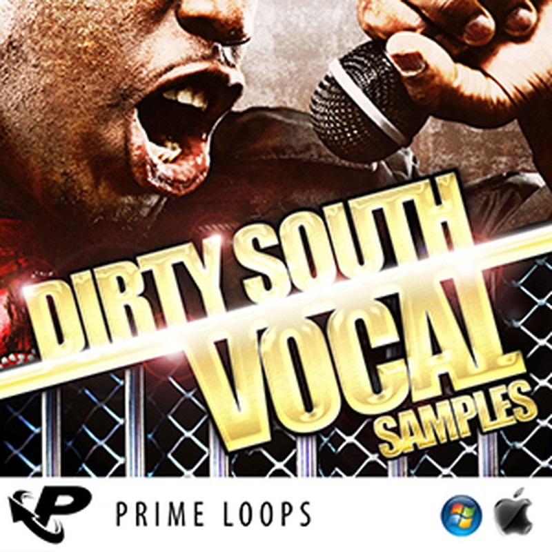 PRIME LOOPS DIRTY SOUTH VOCAL SAMPLES(オンライン納品)(2時間以内に納品)