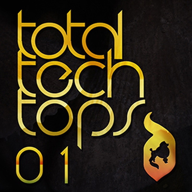 DELECTABLE RECORDS TOTAL TECH TOPS 01(オンライン納品)(2時間以内に納品)