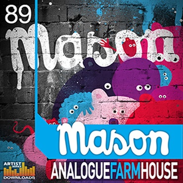 MASON - ANALOGUE FARMHOUSE(オンライン納品)(2時間以内に納品)