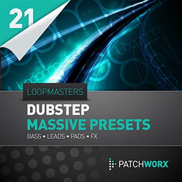 LOOPMASTERS LOOPMASTERS PRESENT DUBSTEP SYNTHS MASSIVE PRESETS(オンライン納品)(2時間以内に納品)