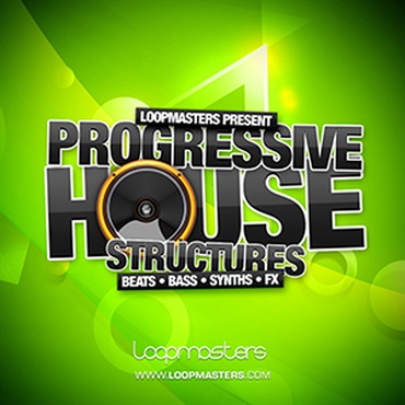 LOOPMASTERS 【ループマスターズホリデーセール！】PROGRESSIVE HOUSE STRUCTURES(オンライン納品)(2時間以内に納品)