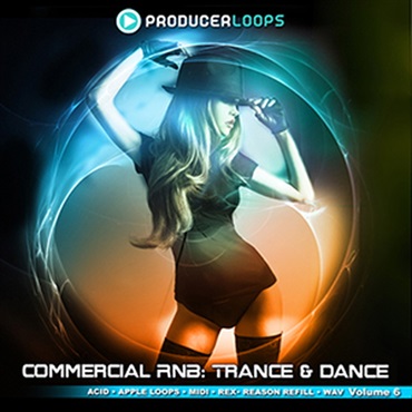 COMMERCIAL RNB　- TRANCE & DANCE VOL 6(オンライン納品)(2時間以内に納品)