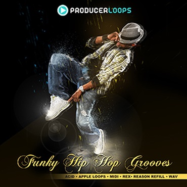 PRODUCER LOOPS FUNKY HIP HOP GROOVES(オンライン納品)(2時間以内に納品)