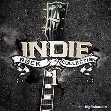 BIG FISH AUDIO INDIE - ROCK COLLECTION VOL.1(オンライン納品)(2時間以内に納品)