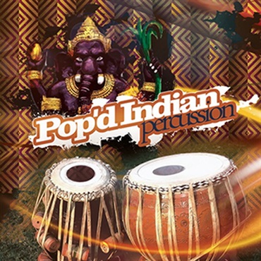 BIG FISH AUDIO POP'D INDIAN PERCUSSION(オンライン納品)(2時間以内に納品)