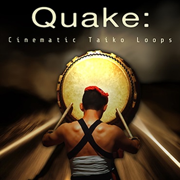 BIG FISH AUDIO 【ビッグフィッシュオーディオクリスマスセール！】QUAKE CINEMATIC TAIKO LOOPS(オンライン納品)(2時間以内に納品)