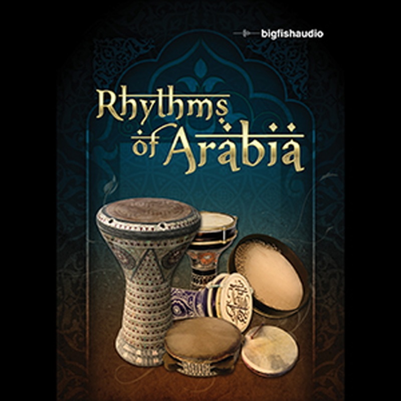 BIG FISH AUDIO RHYTHMS OF ARABIA(オンライン納品)(2時間以内に納品)