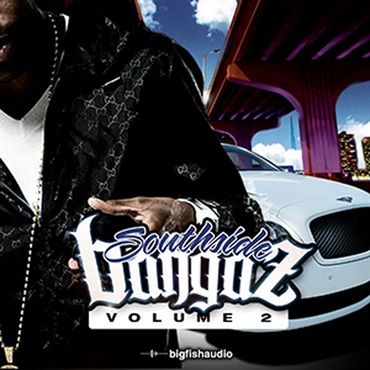 BIG FISH AUDIO SOUTHSIDE BANGAZ VOL. 2(オンライン納品)(2時間以内に納品)