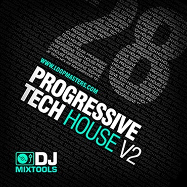 DJ MIXTOOLS 28 - PROGRESSIVE TECH HOUSE VOL.2(オンライン納品)(2時間以内に納品)