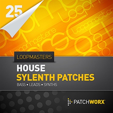 LOOPMASTERS LOOPMASTERS PRESENTS HOUSE SYNTHS - SYLENTH(オンライン納品)(2時間以内に納品)