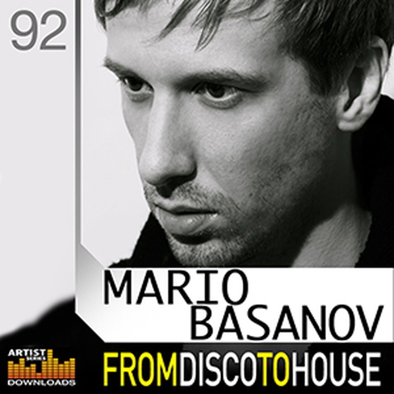 LOOPMASTERS MARIO BASANOV PRESENTS - FROM DISCO TO HOUSE(オンライン納品)(2時間以内に納品)