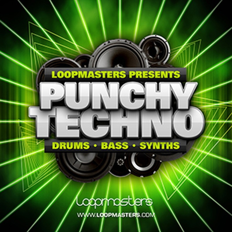 LOOPMASTERS PUNCHY TECHNO(オンライン納品)(2時間以内に納品)
