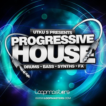 LOOPMASTERS UTKU-S PRESENTS PROGRESSIVE HOUSE(オンライン納品)(2時間以内に納品)