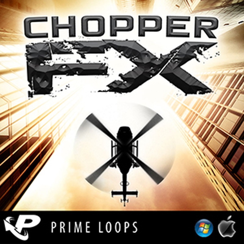 PRIME LOOPS CHOPPER FX(オンライン納品)(2時間以内に納品)