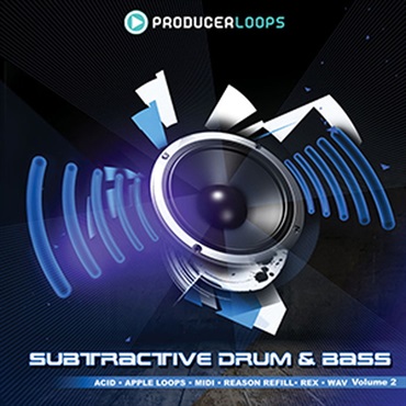 SUBTRACTIVE DRUM & BASS VOL.2(オンライン納品)(2時間以内に納品)