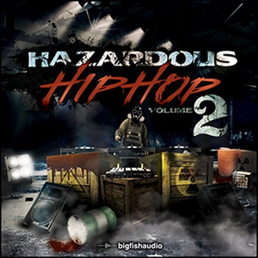BIG FISH AUDIO HAZARDOUS HIP HOP 2(オンライン納品)(2時間以内に納品)