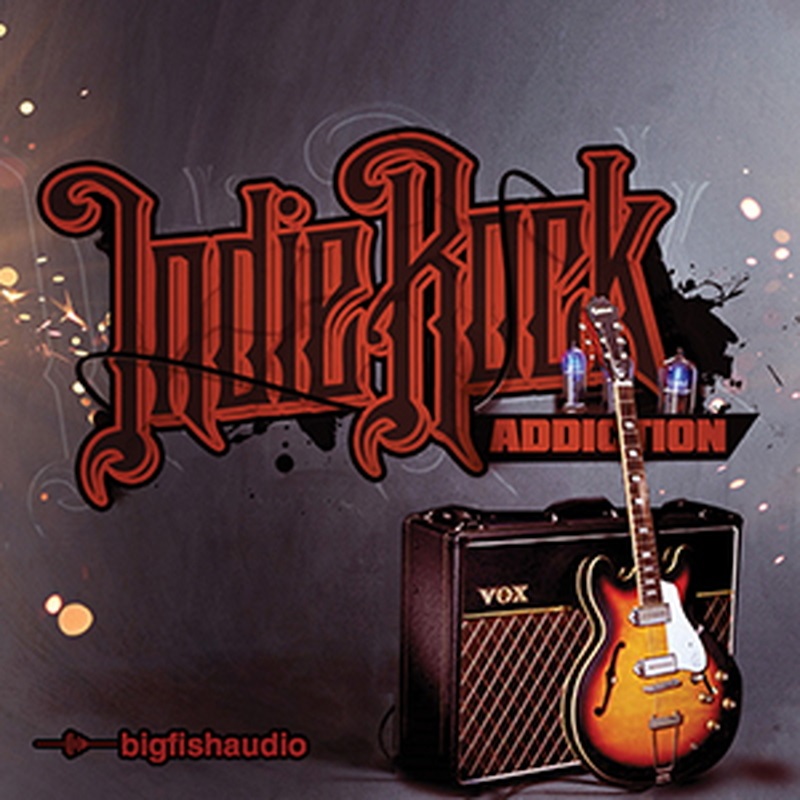 BIG FISH AUDIO INDIE ROCK ADDICTION(オンライン納品)(2時間以内に納品)