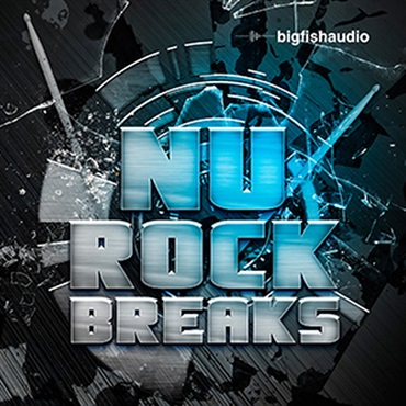 BIG FISH AUDIO NU ROCK BREAKS(オンライン納品)(2時間以内に納品)