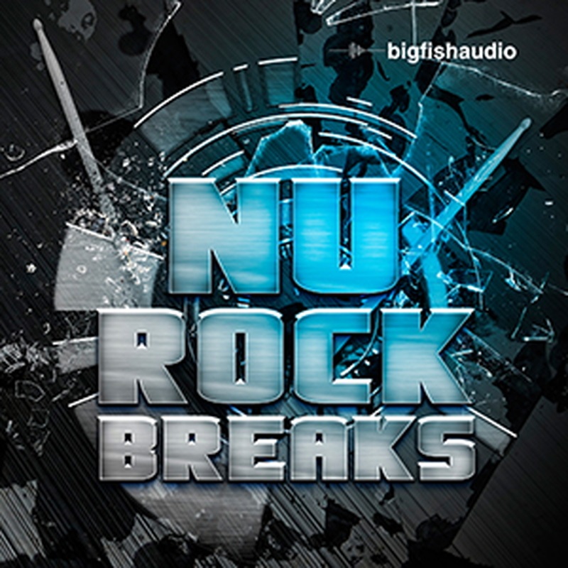 BIG FISH AUDIO NU ROCK BREAKS(オンライン納品)(2時間以内に納品)