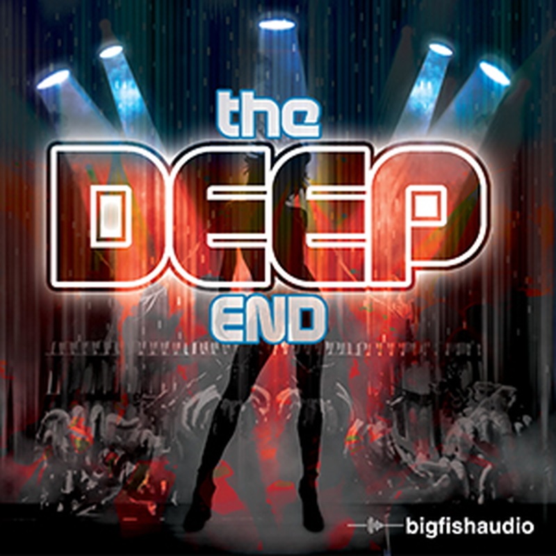 BIG FISH AUDIO THE DEEP END(オンライン納品)(2時間以内に納品)