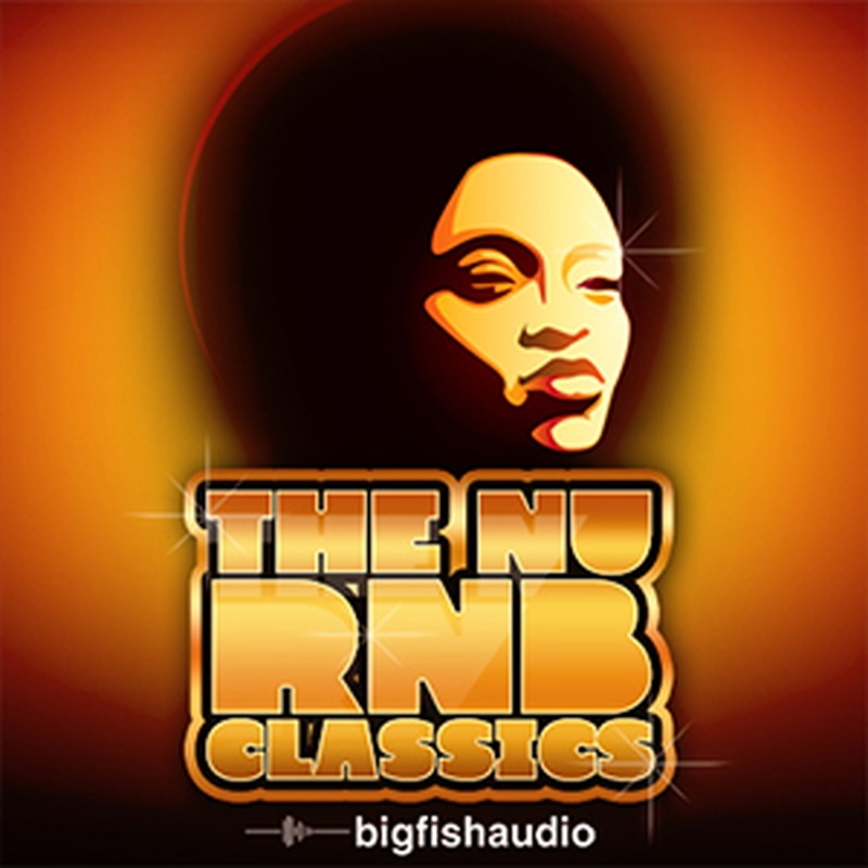 BIG FISH AUDIO THE NU RNB CLASSICS(オンライン納品)(2時間以内に納品)